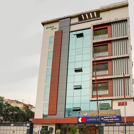 Townhouse Oak Sri Simran Park Hotel Near Secunderabad Railway Station Hyderabad Eksteriør billede