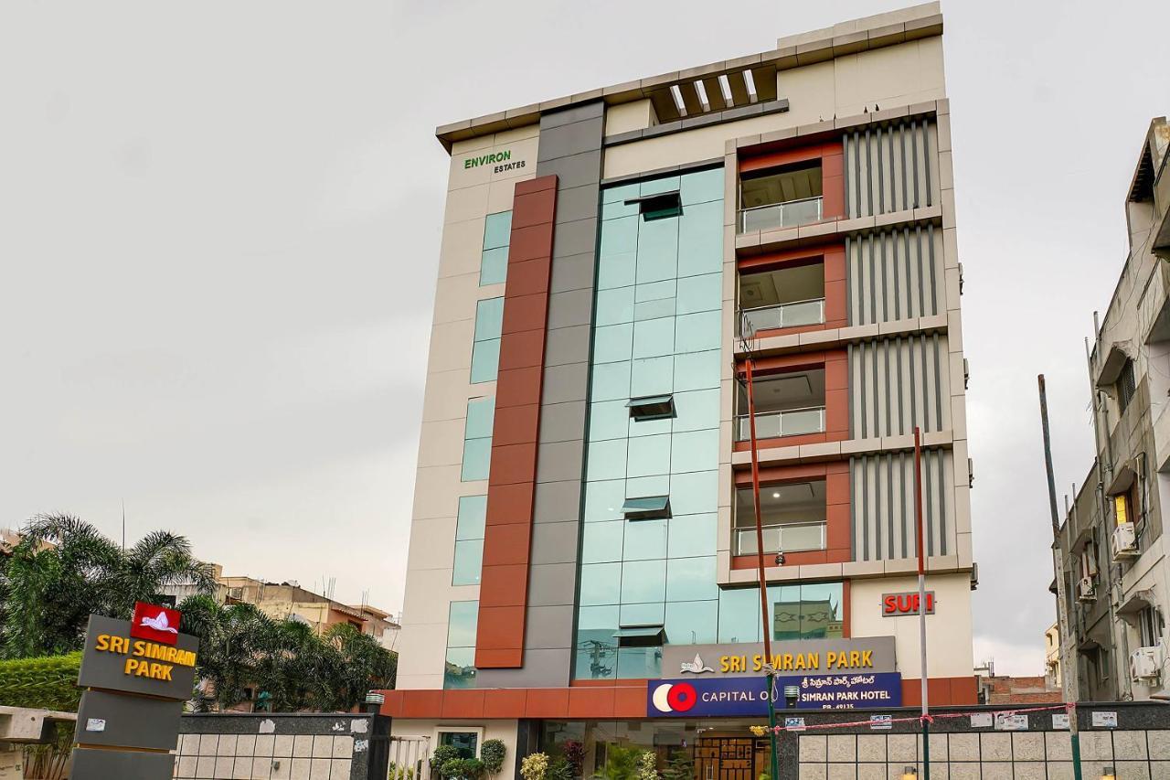 Townhouse Oak Sri Simran Park Hotel Near Secunderabad Railway Station Hyderabad Eksteriør billede