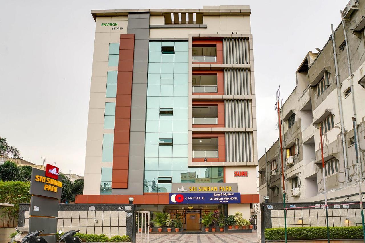 Townhouse Oak Sri Simran Park Hotel Near Secunderabad Railway Station Hyderabad Eksteriør billede