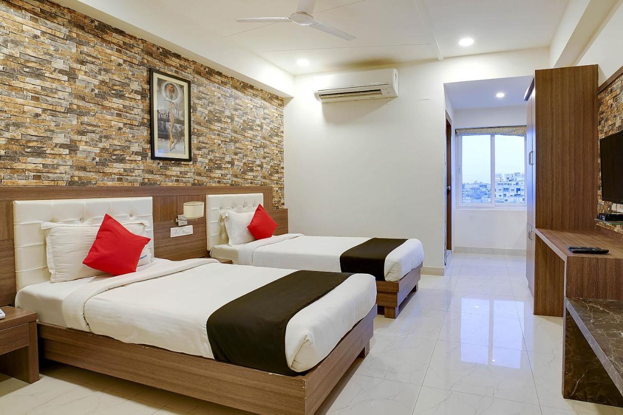 Townhouse Oak Sri Simran Park Hotel Near Secunderabad Railway Station Hyderabad Eksteriør billede