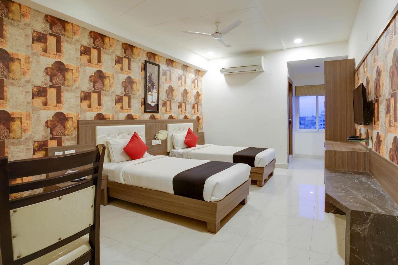 Townhouse Oak Sri Simran Park Hotel Near Secunderabad Railway Station Hyderabad Eksteriør billede