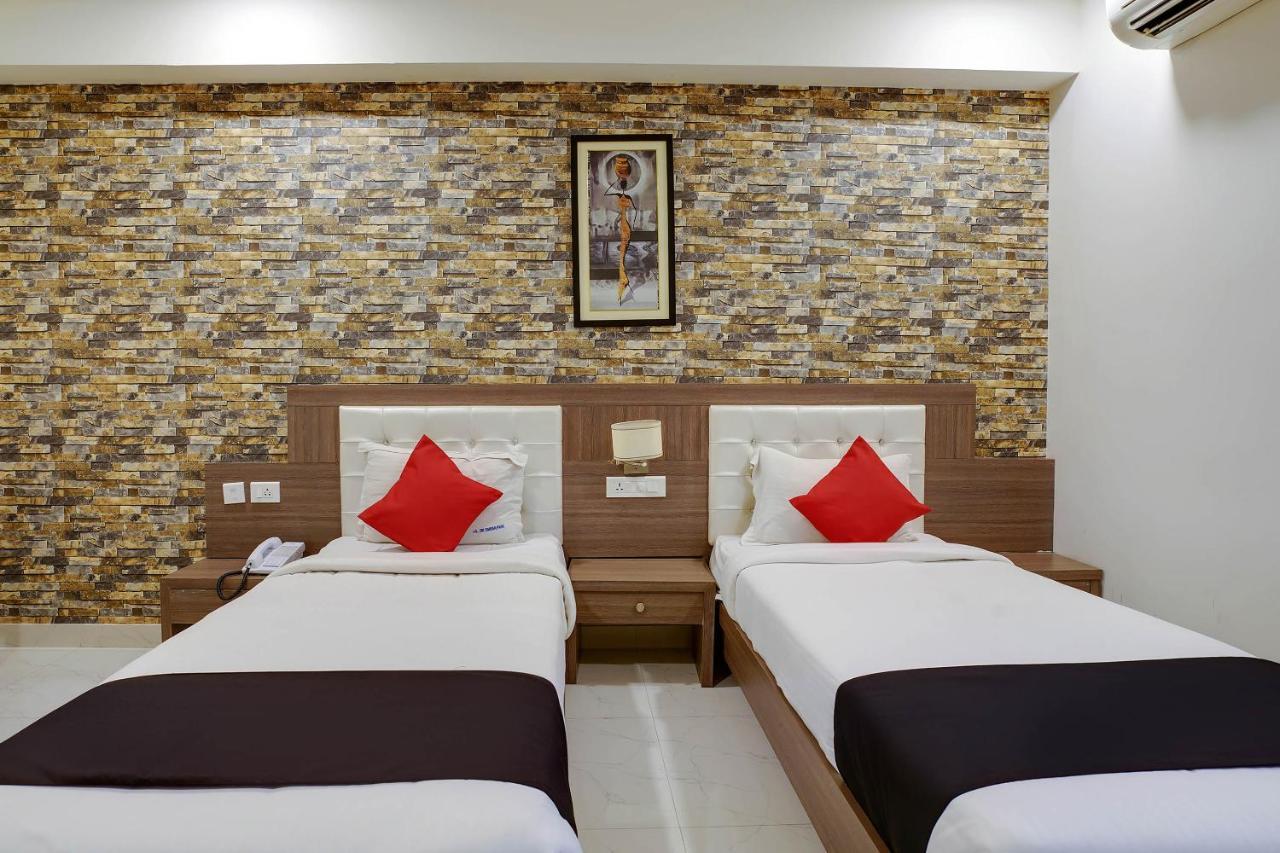 Townhouse Oak Sri Simran Park Hotel Near Secunderabad Railway Station Hyderabad Eksteriør billede